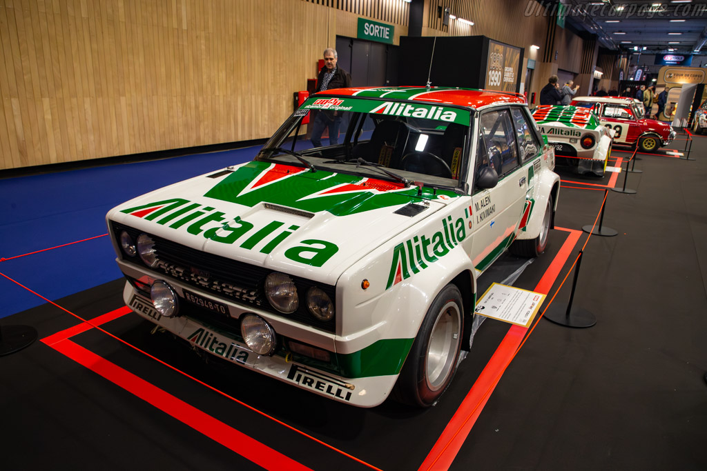 Fiat 131 Abarth Group 4  - Entrant: Fondazione Gino Macaluso - 2026 Retromobile