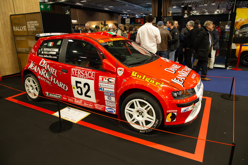 Fiat Punto Rally  - Entrant: Fondazione Gino Macaluso - 2026 Retromobile
