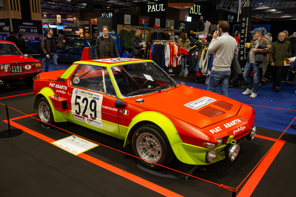 Fiat X1/9 Abarth Prototipo  - Entrant: Fondazione Gino Macaluso - 2026 Retromobile