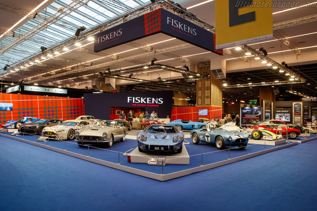 Ford GT Mk3 - Chassis: GT40P/1101 - Entrant: Fiskens - 2026 Retromobile