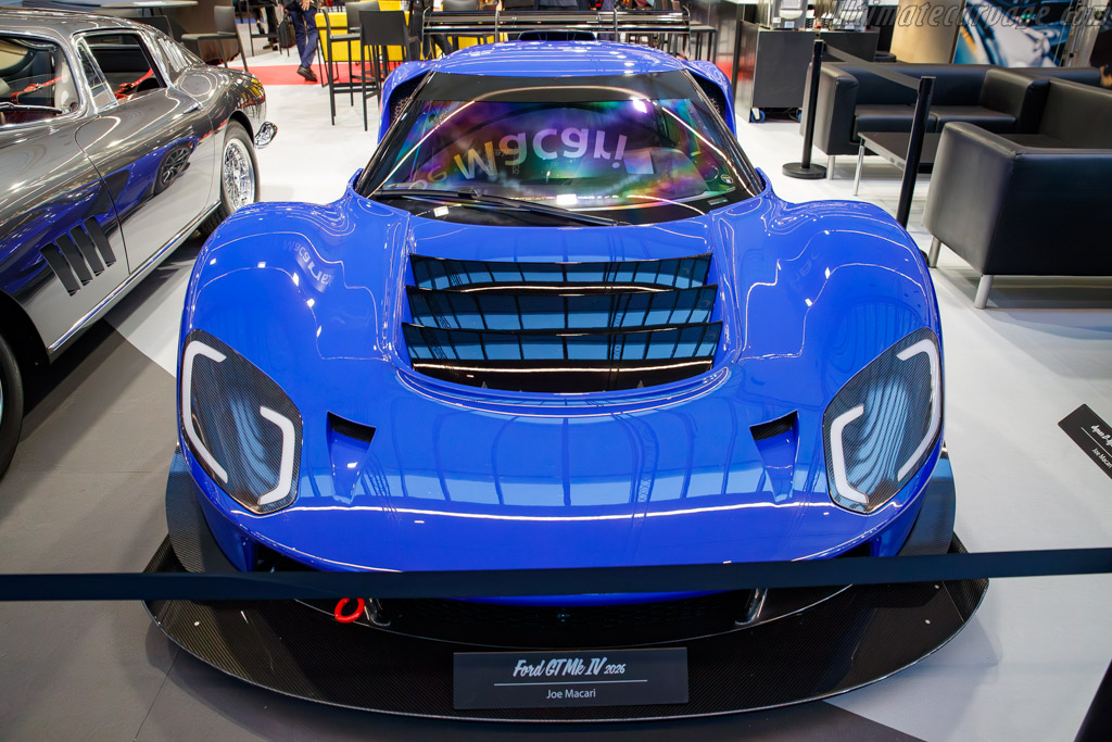 Ford GT MkIV - Chassis: FP-MM-MKIV-051 - Entrant: Joe Macari - 2026 Retromobile