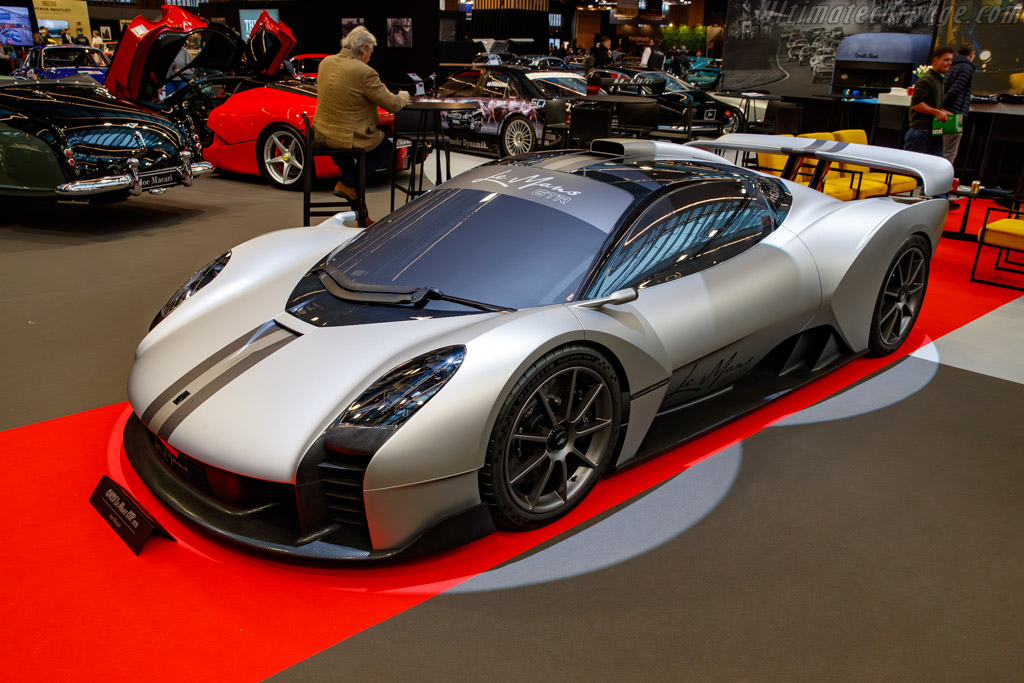GMA Le Mans GTR - Chassis: 16R - Entrant: Joe Macari - 2026 Retromobile