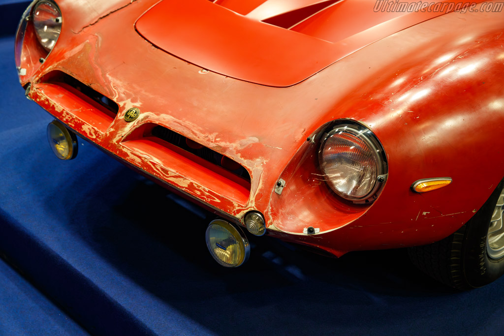 Iso Grifo A3/C - Chassis: B 0226 - Entrant: Mitchell Curated - 2026 Retromobile