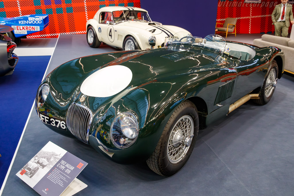 Jaguar C-Type - Chassis: XKC 019 - Entrant: Fiskens - 2026 Retromobile