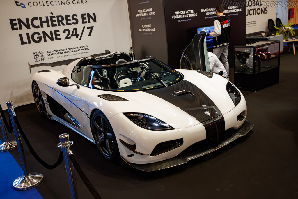 Koenigsegg Agera RS - Chassis: YT9ML1A24FA007116 - Entrant: Collecting Cars - 2026 Retromobile