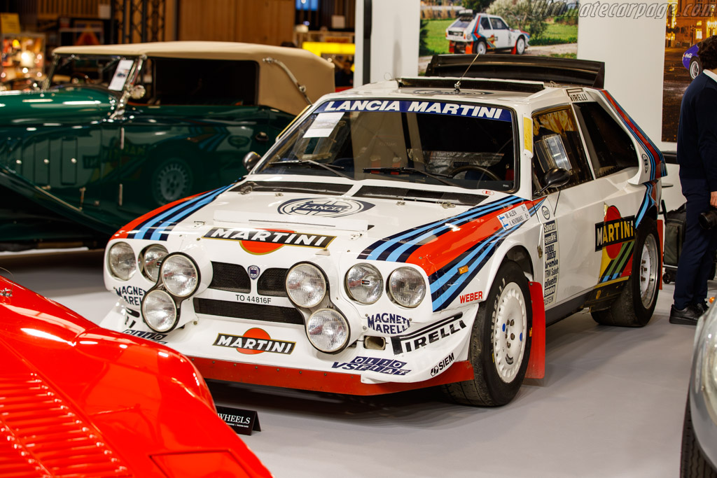 Lancia Delta S4 - Chassis: ZLA038AR00000051 - Entrant: Aguttes - 2026 Retromobile