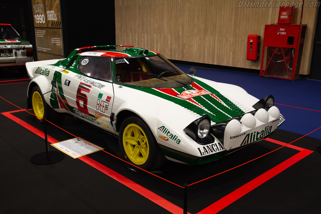 Lancia Stratos Group 4  - Entrant: Fondazione Gino Macaluso - 2026 Retromobile