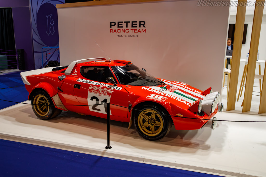 Lancia Stratos Group IV   - 2026 Retromobile