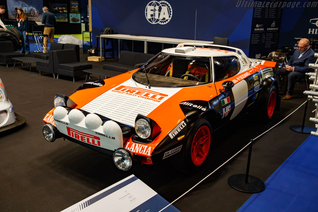 Lancia Stratos Group IV   - 2026 Retromobile