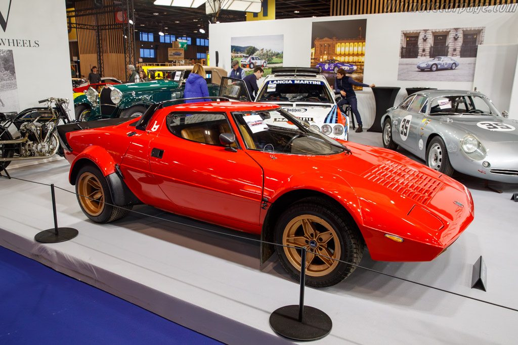 Lancia Stratos HF  - Entrant: Aguttes - 2026 Retromobile