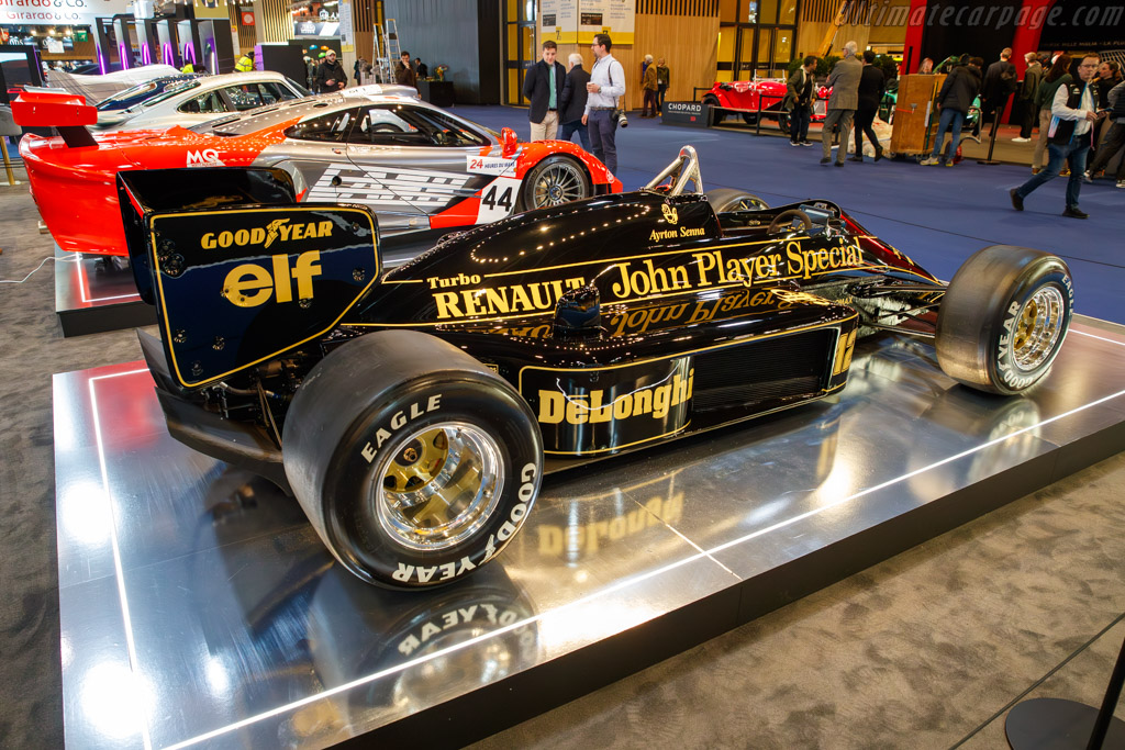 Lotus 98T Renault - Chassis: 98T - 3 - Entrant: RM Private Sales - 2026 Retromobile