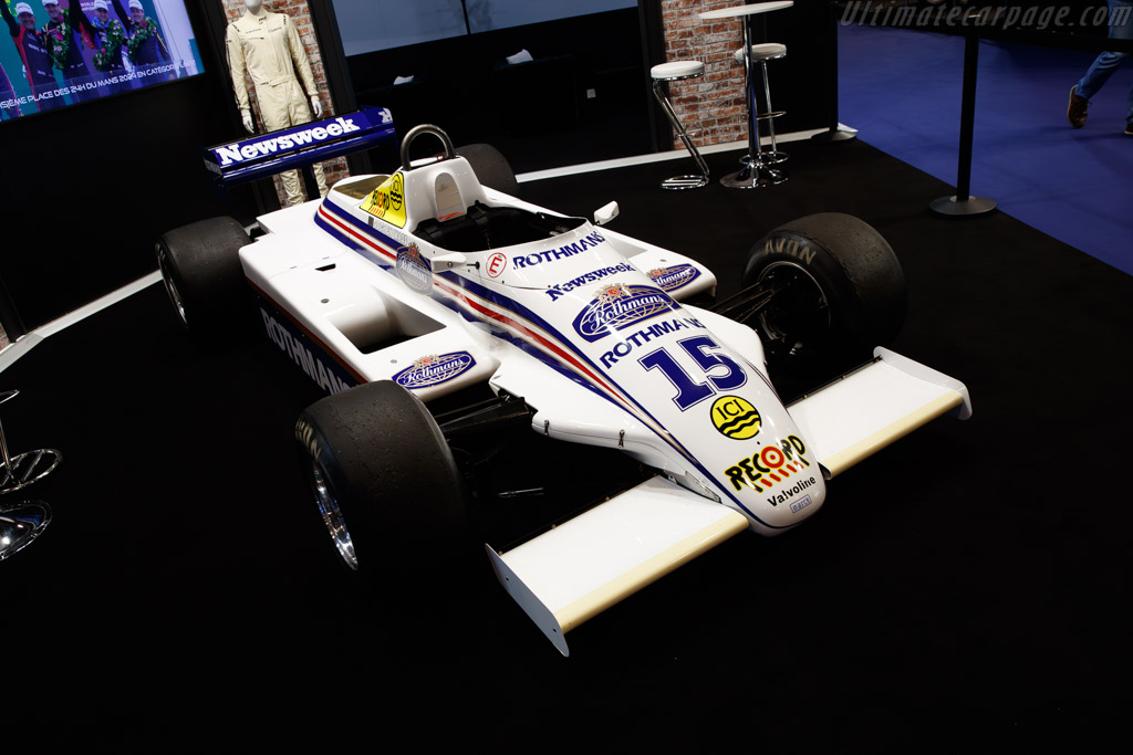 March 821 Cosworth - Chassis: RM08 - Entrant: IDEC Sport - 2026 Retromobile
