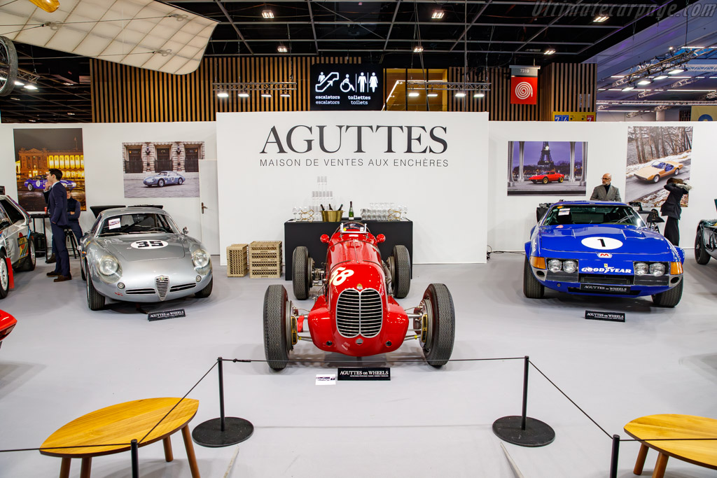 Maserati 6CM  - Entrant: Aguttes - 2026 Retromobile