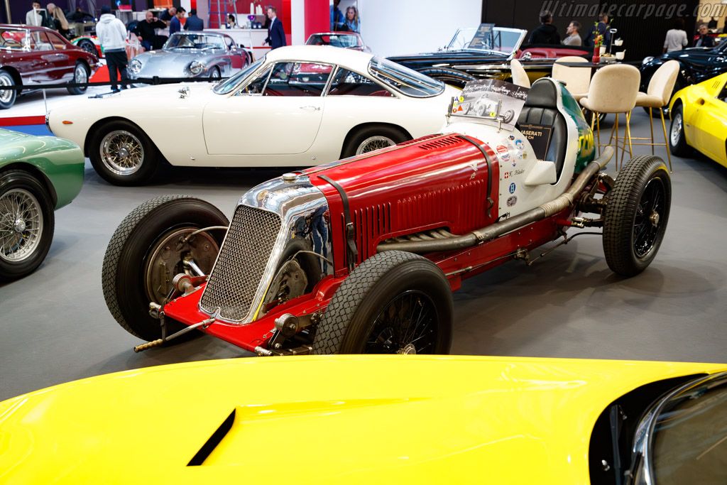 Maserati 8CM - Chassis: 3015 - Entrant: Gallery Aaldering - 2026 Retromobile
