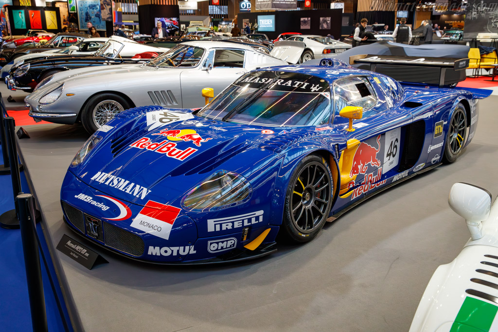 Maserati MC12 GT1 - Chassis: 008 - Entrant: Joe Macari - 2026 Retromobile