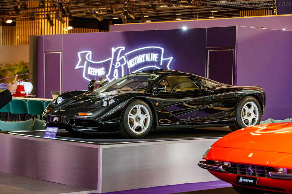 McLaren F1 - Chassis: 007 - Entrant: Kidston - 2026 Retromobile