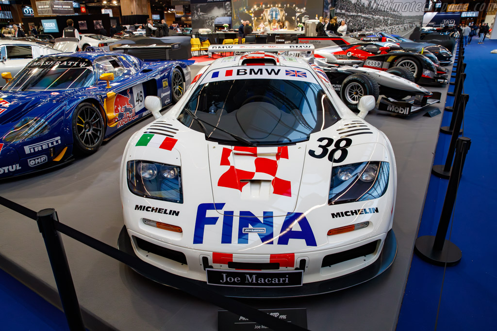 McLaren F1 GTR - Chassis: 16R - Entrant: Joe Macari - 2026 Retromobile