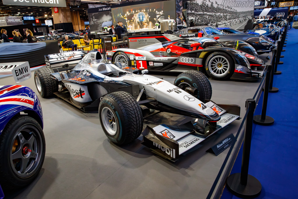 McLaren MP4/15 Mercedes - Chassis: MP4/15A-05 - Entrant: Joe Macari - 2026 Retromobile