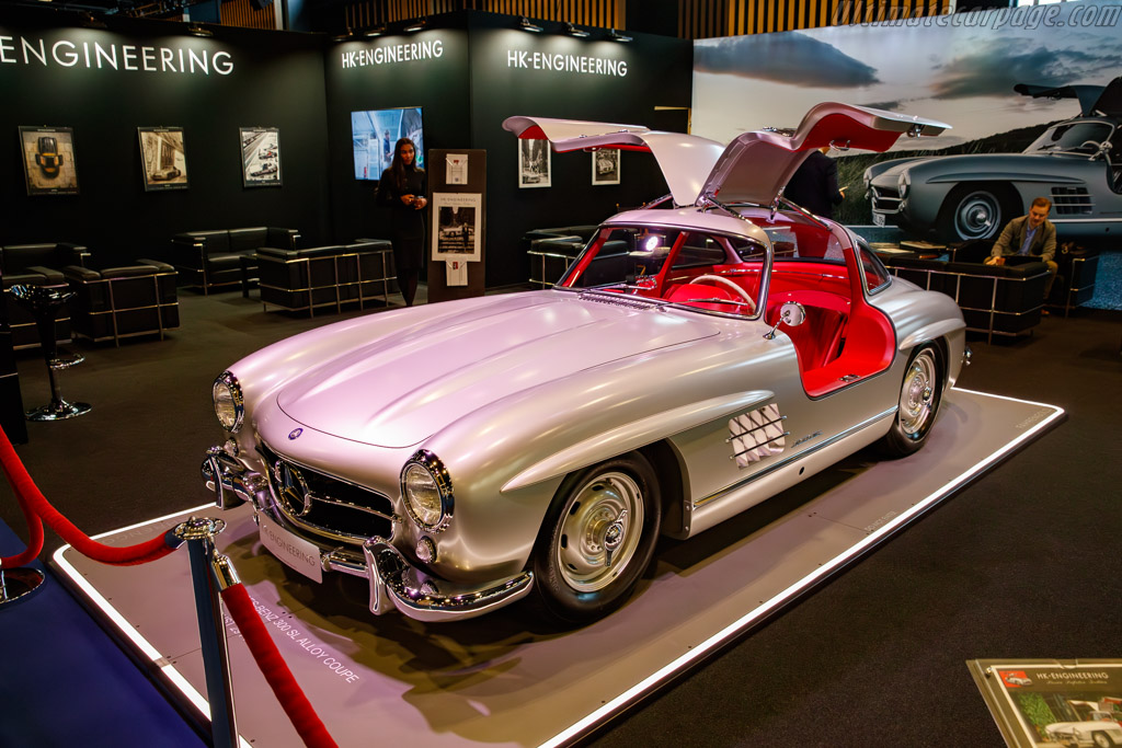 Mercedes-Benz 300 SL Alloy  - Entrant: HK Engineering - 2026 Retromobile