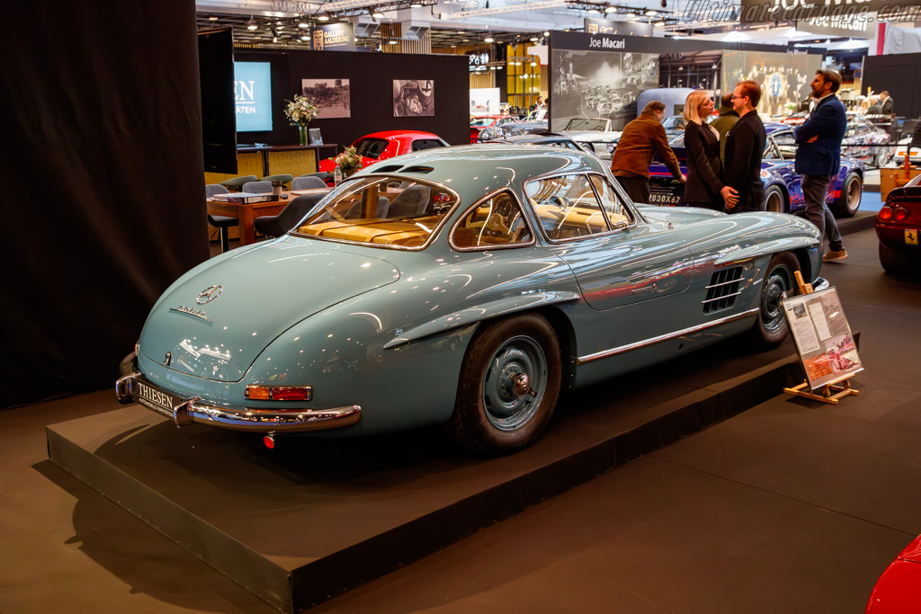 Mercedes-Benz 300 SL Coupe  - Entrant: Thiessen - 2026 Retromobile
