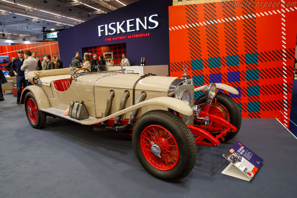 Mercedes-Benz 680 S Sports Tourer - Chassis: 35222 - Entrant: Fiskens - 2026 Retromobile