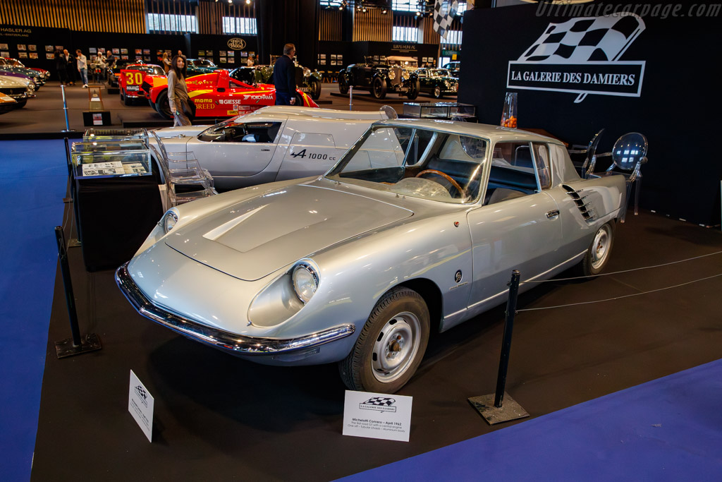 Michelotti Conrero  - Entrant: Galerie des Damiers - 2026 Retromobile