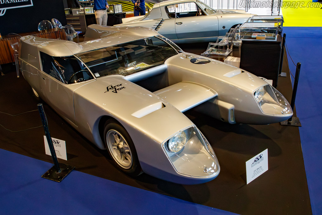 OSI Silver Fox  - Entrant: Galerie des Damiers - 2026 Retromobile