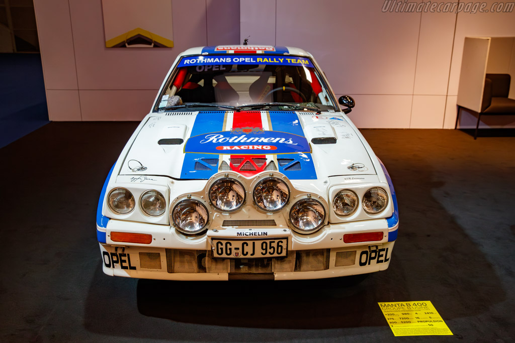 Opel Manta 400 Group B   - 2026 Retromobile