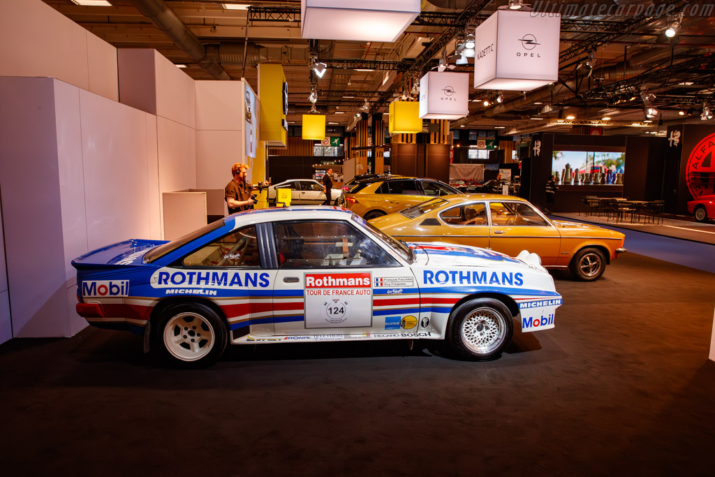 Opel Manta 400 Group B   - 2026 Retromobile