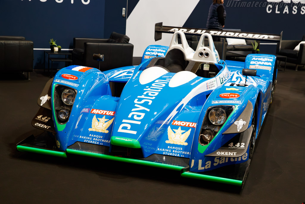 Pescarolo 01 LMP1 Judd - Chassis: 01-05 - Entrant: JMB Classic - 2026 Retromobile
