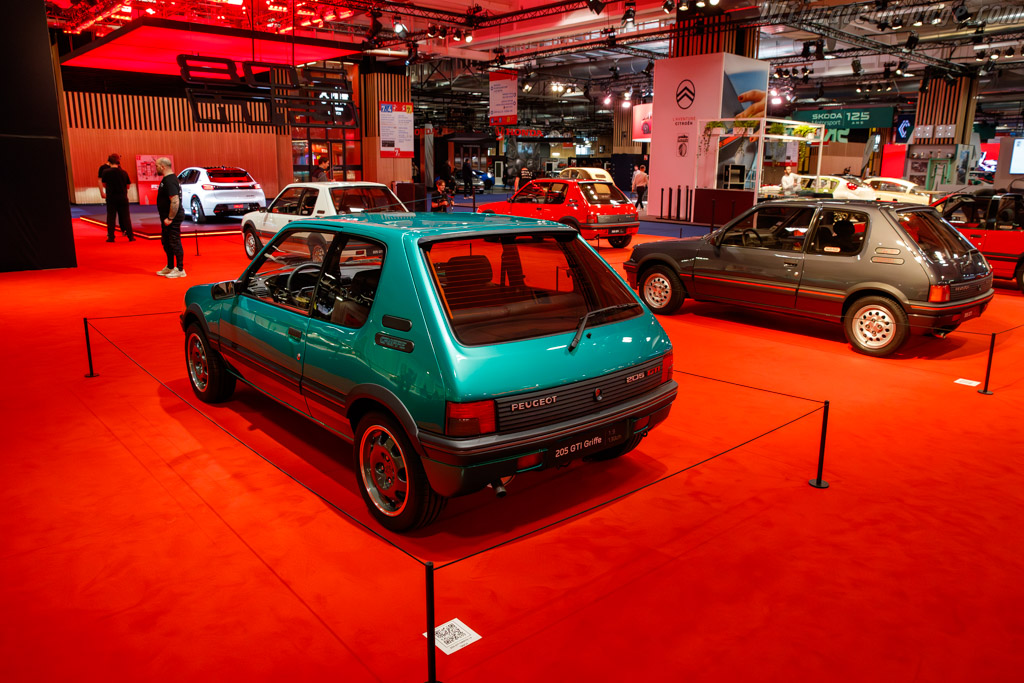 Peugeot 205 GTI Griffe   - 2026 Retromobile