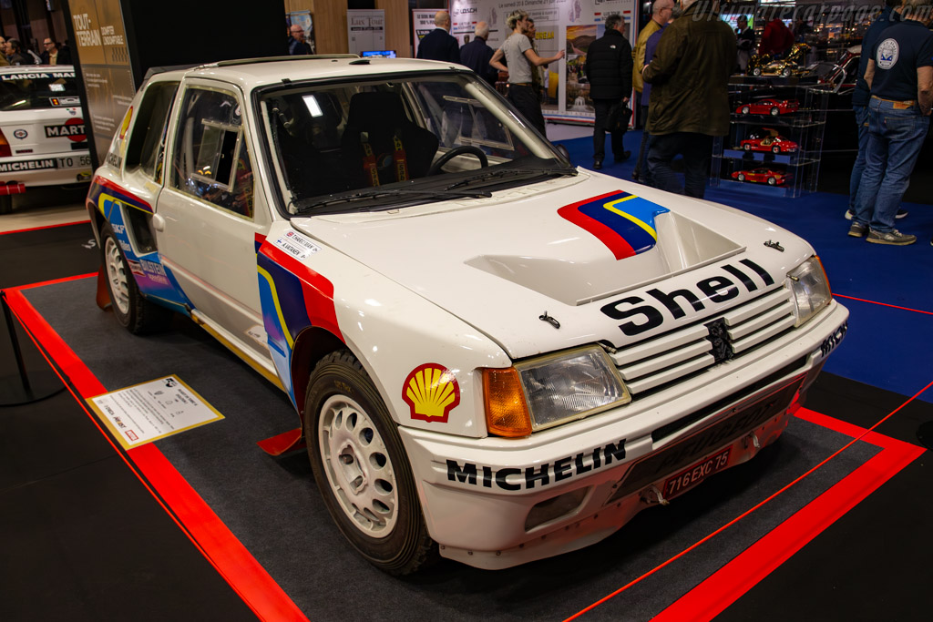 Peugeot 205 T16 Group B  - Entrant: Fondazione Gino Macaluso - 2026 Retromobile