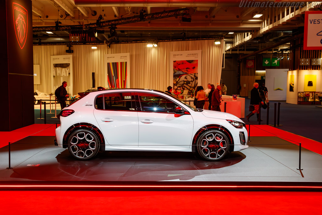 Peugeot 208 GTI   - 2026 Retromobile