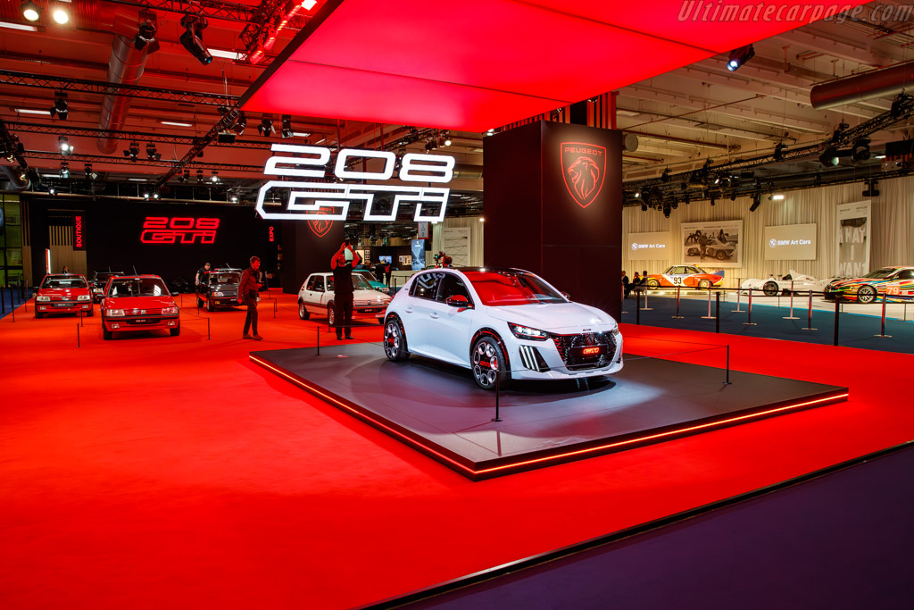 Peugeot 208 GTI   - 2026 Retromobile