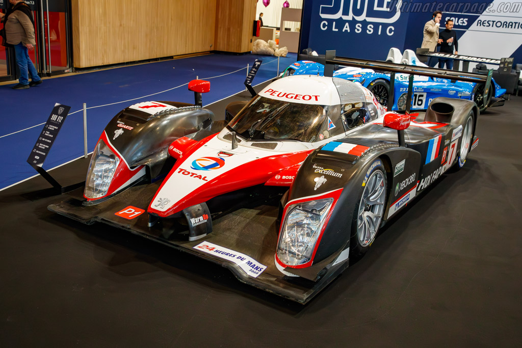 Peugeot 908 HDi FAP - Chassis: 908-05 - Entrant: JMB Classic - 2026 Retromobile