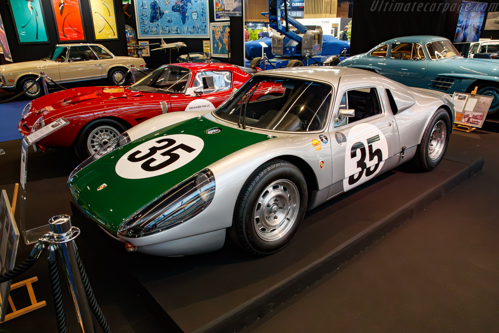 Porsche 904/6  - Entrant: Thiessen - 2026 Retromobile
