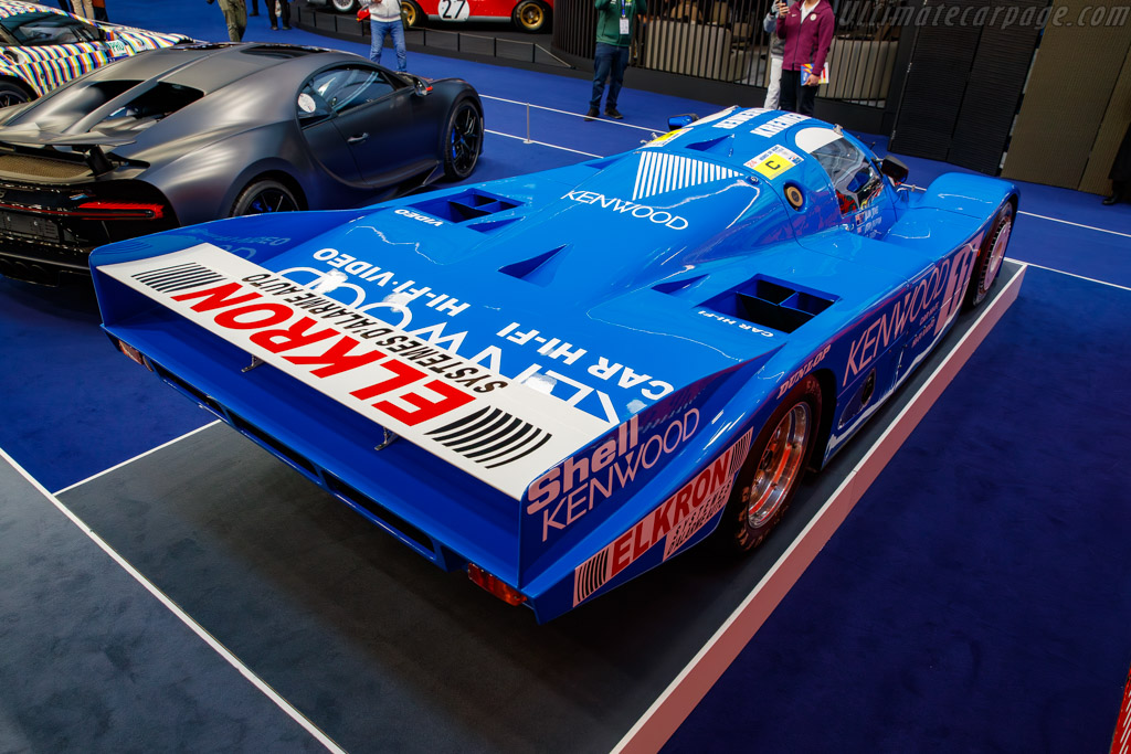 Porsche 956B - Chassis: 956-115 - Entrant: Fiskens - 2026 Retromobile