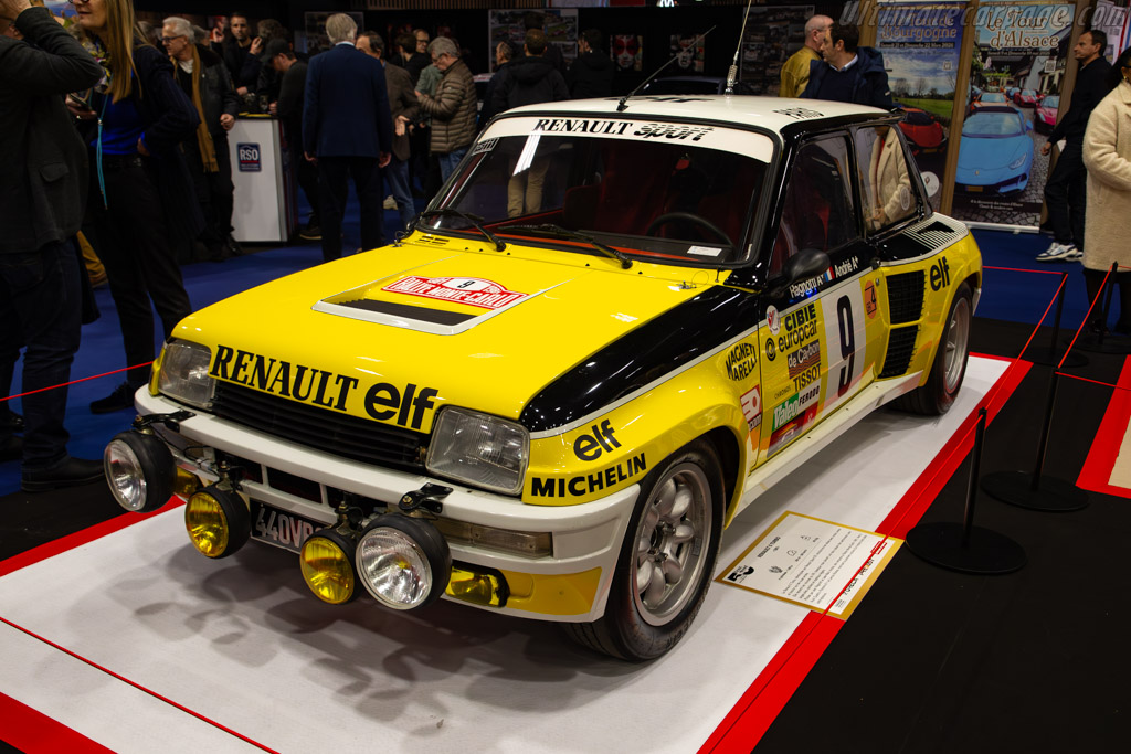 Renault 5 Turbo Group 4  - Entrant: Fondazione Gino Macaluso - 2026 Retromobile