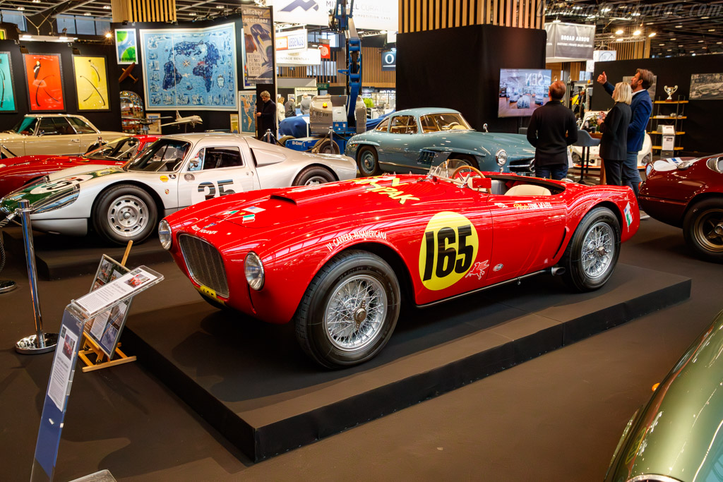 Siata 208 S  - Entrant: Thiessen - 2026 Retromobile