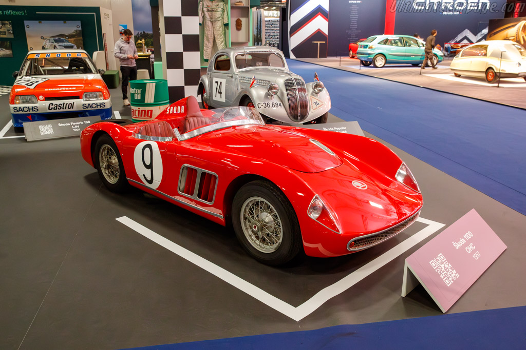 Skoda 1100 OHC   - 2026 Retromobile