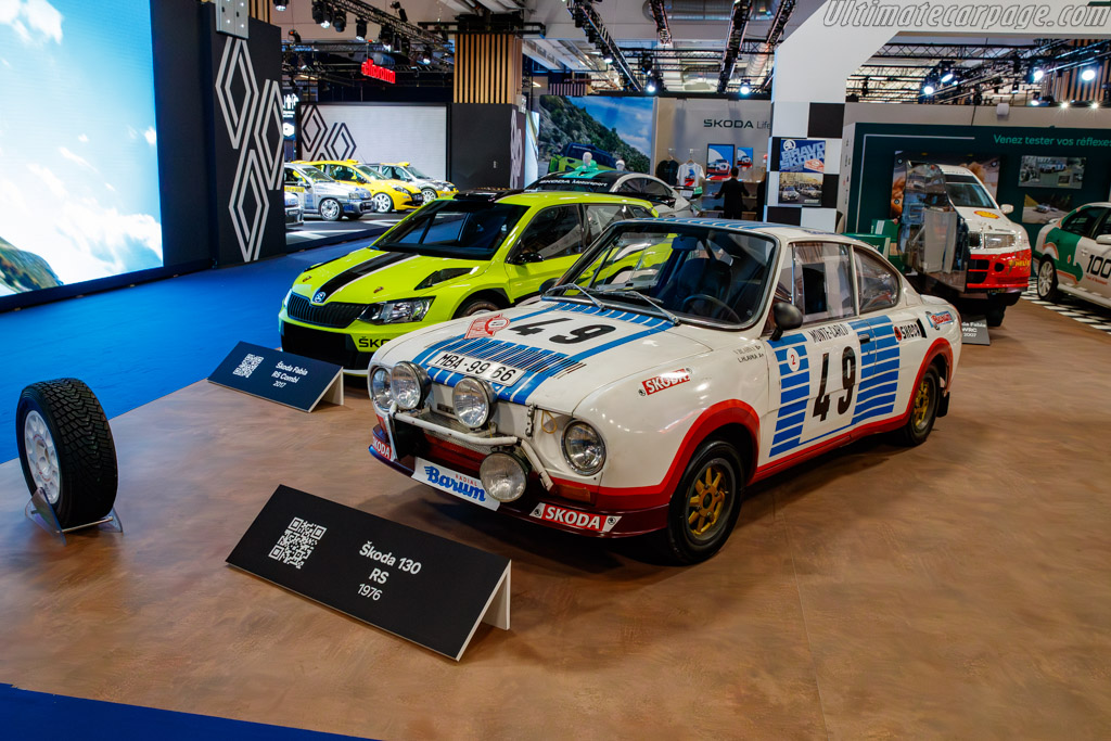 Skoda 130 RS   - 2026 Retromobile