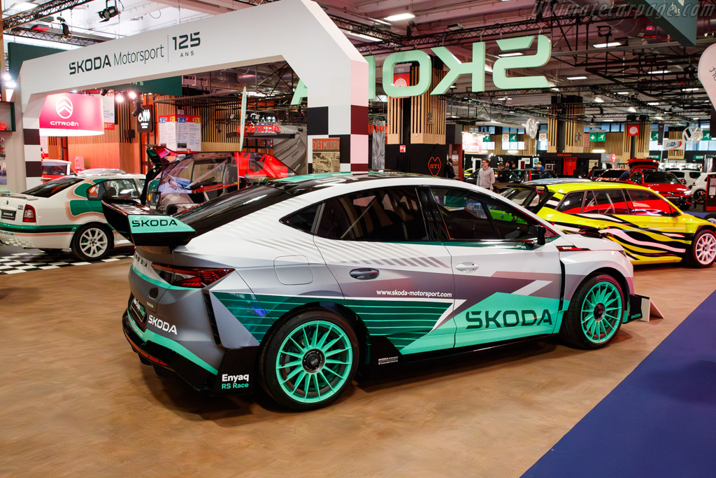 Skoda Enyaq RS Race   - 2026 Retromobile