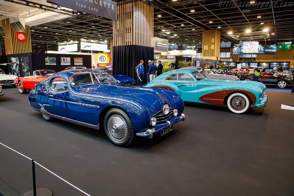 Talbot Lago T26 GS Figoni & Falaschi Coupe - Chassis: 110103 - Entrant: Axel Schuette - 2026 Retromobile