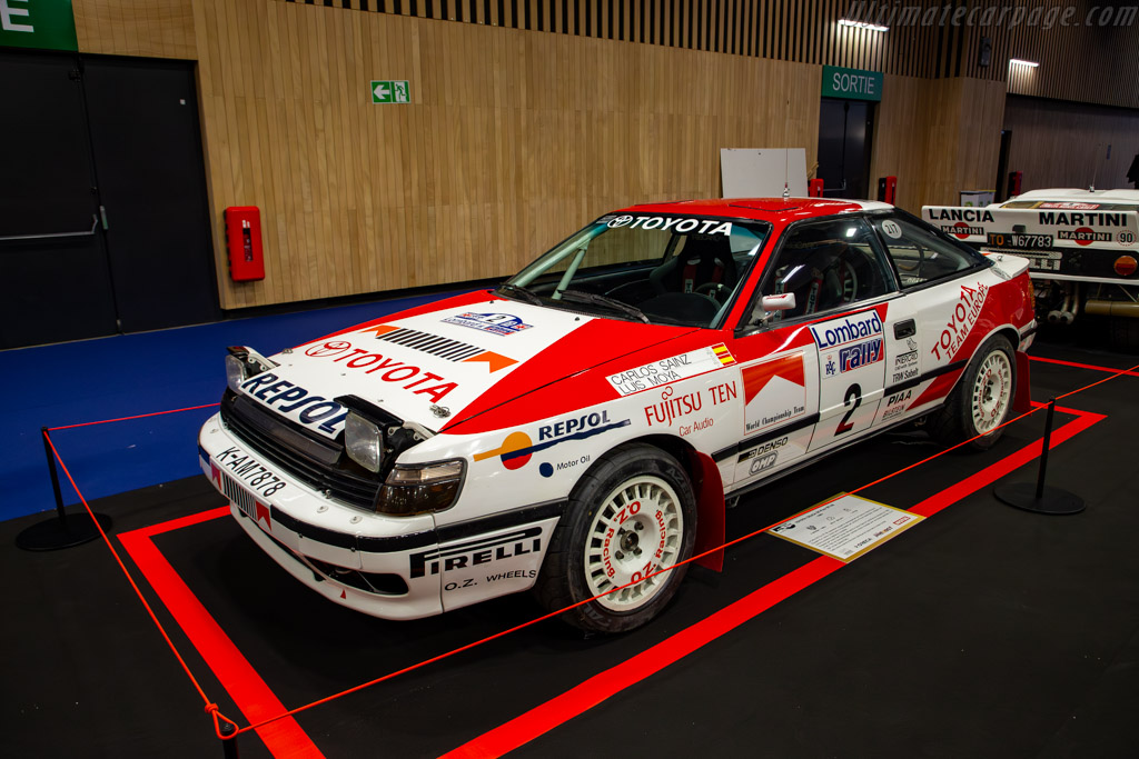 Toyota Celica GT-4 ST165 Group A  - Entrant: Fondazione Gino Macaluso - 2026 Retromobile