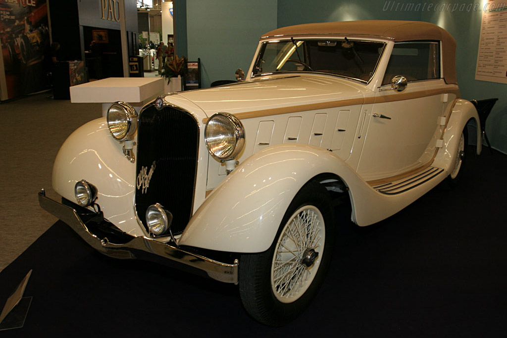 Alfa Romeo 6C 2300 GT Farina Cabriolet   - 2007 Retromobile