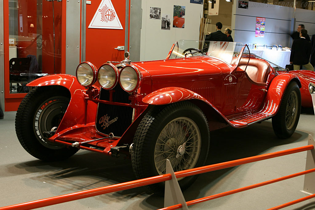 Alfa Romeo 8C 2300 MM   - 2007 Retromobile