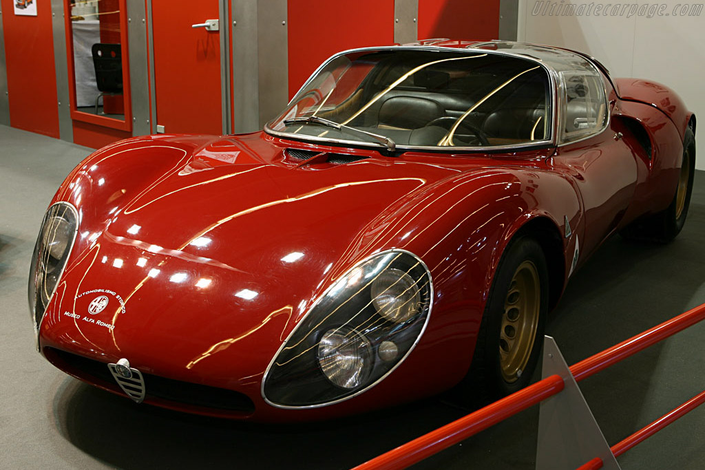 Alfa Romeo Tipo 33 Stradale - Chassis: 10533.12  - 2007 Retromobile