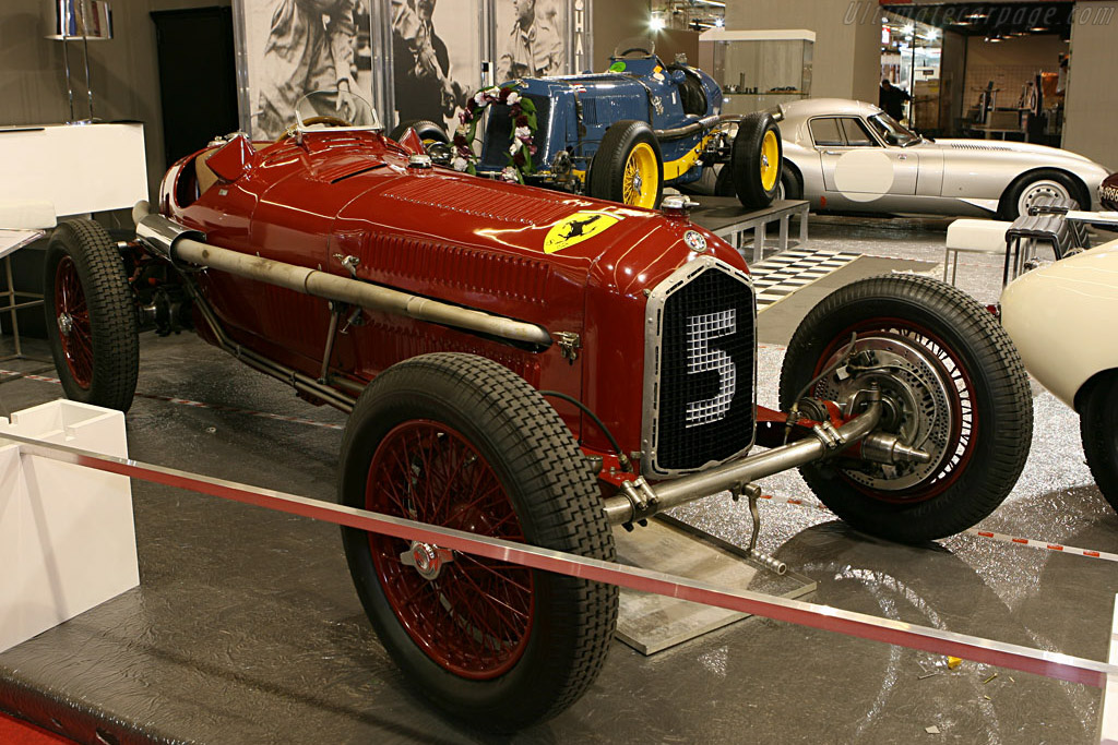 Alfa Romeo Tipo B - Chassis: 50006  - 2007 Retromobile