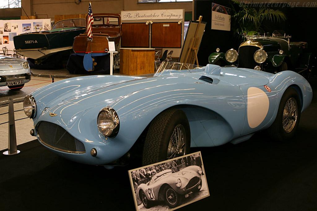 Aston Martin DB3S - Chassis: DB3S/117  - 2007 Retromobile