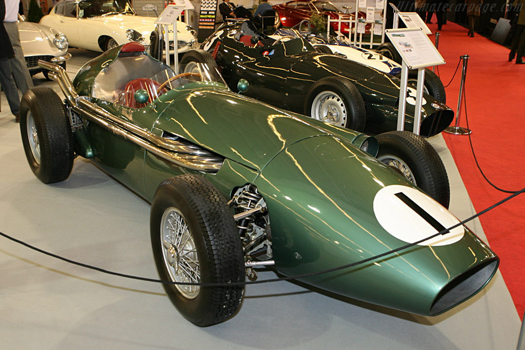 Aston Martin DBR4 - Chassis: DBR4/3  - 2007 Retromobile